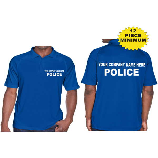 Custom Police Tactical Performance Polo